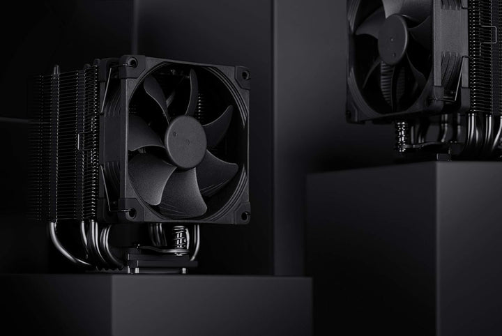 Noctua NH-U9S chromax.black, 92mm Single-Tower CPU-Kühler (Schwarz)