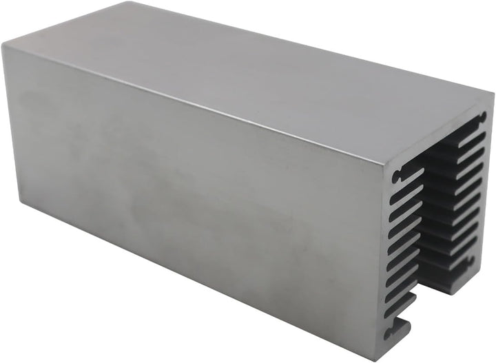 100 × 40 × 40mm U-Typ Aluminium-Kühlkörper - Lamellenkühler mit dichten Zähnen für CPU &amp; mehr