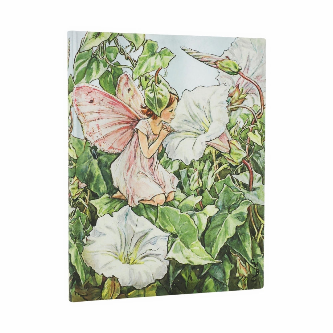 Bindweed Fairy (Flower Fairies) Ultra Lined Softcover Journal (Elastic Band Closure), Terminkalender