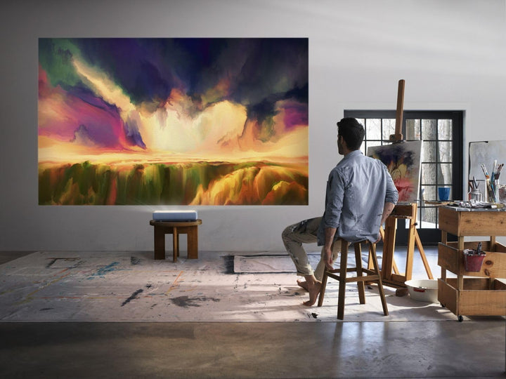 Samsung SAMS The Premier 4K Laser Beamer wh | SP-LSP7TFAXZG,