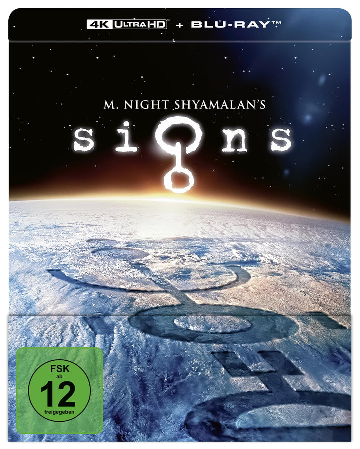 Signs UHD BD (Lim. Steelbook), 4K
