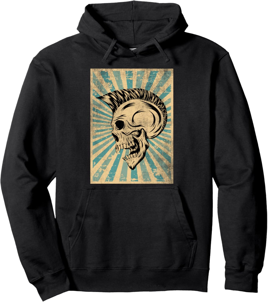 Punk Musik Punker Rock Punks Konzert Pullover Hoodie