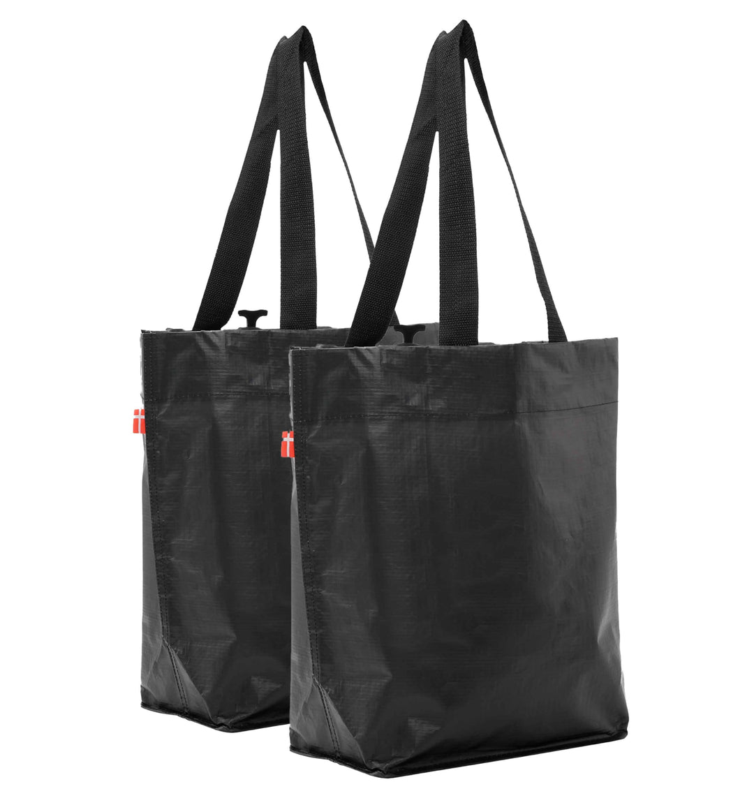 BikeZac FAHRRADTASCHE Clip-On EINKAUFS-Tasche | Fahrrad-Einkaufstasche | Gepäckträger-Tasche | Einka