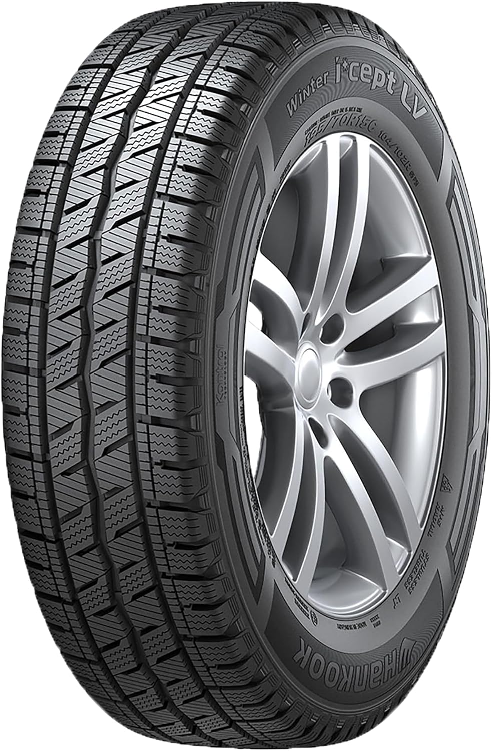 185 R14C HANKOOK TL RW12 (EU)102R *E*