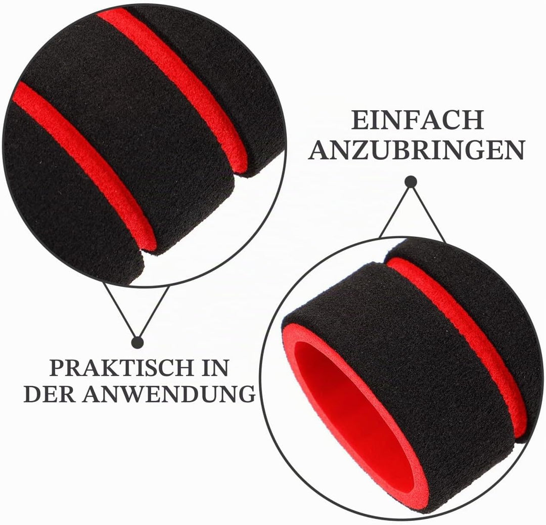 Single Bar Foam Schaumstoffgriff Schutz FüR Klimmzugstange Im TüRrahmen Rutschfeste Polsterung Einfa