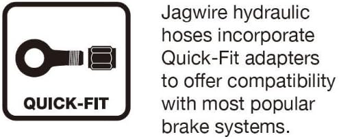 Jagwire Anschluss-Set Pro Quick-Fit für hydraulische Bremsen, MTB, TU