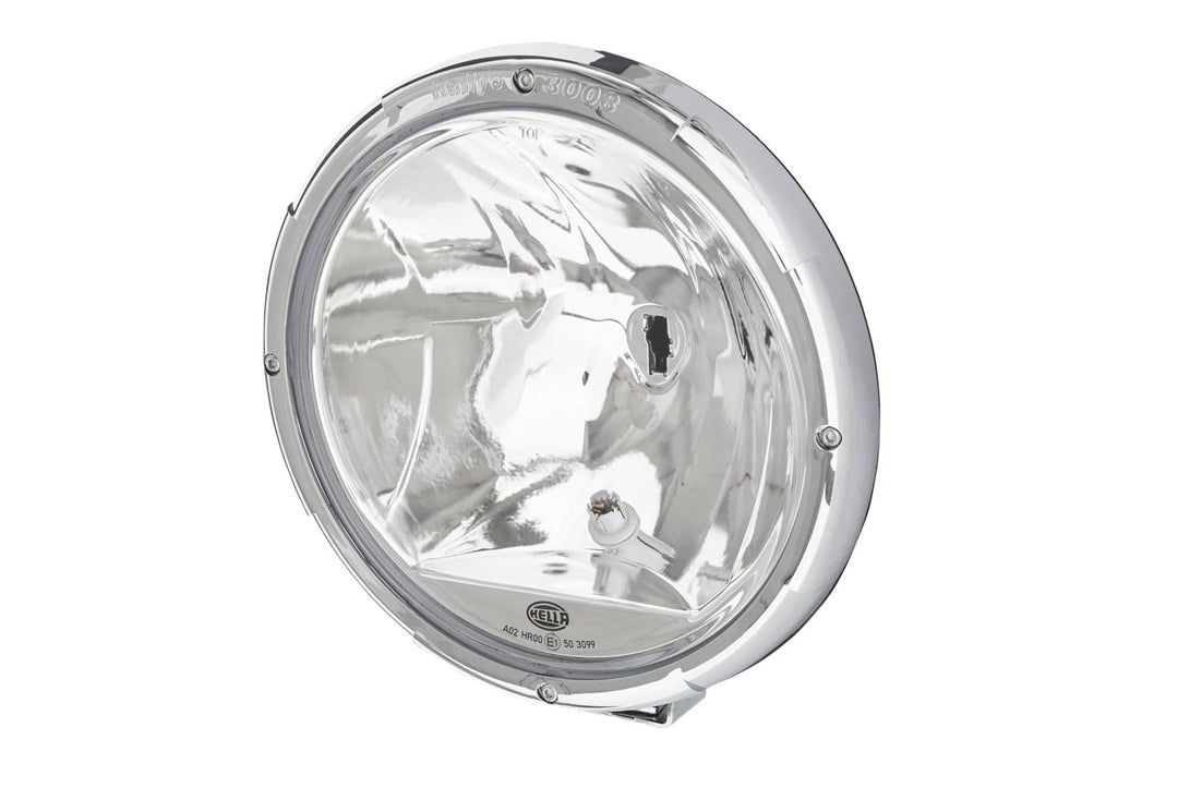 HELLA - Halogen-Fernscheinwerfer - Rallye 3003 - E1 3099/ECE-R7/ECE-R112 - 12/24V - 1F8 009 797-341