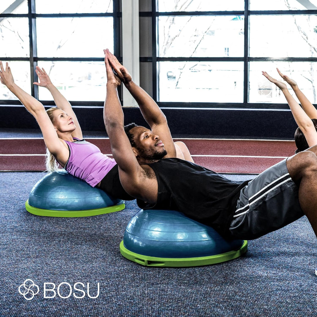 Bosu, Home Gym Equipment, The Original Balance Trainer, 66 cm Durchmesser blau / grün, blau / gr