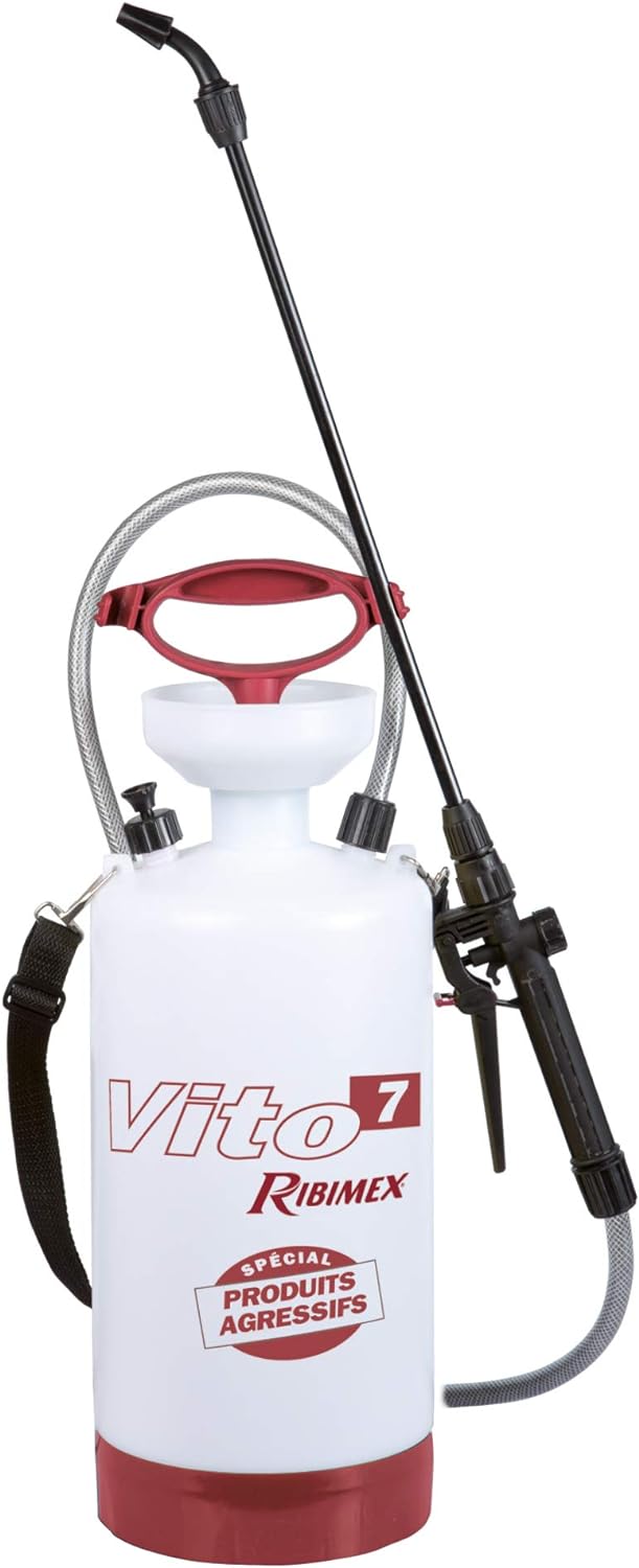 Willemse France 016223 Drucksprühgerät, 7 Liter, Mehrfarbig, 17 x 17 x 27 cm