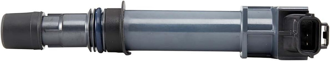 HELLA 5DA 358 057-771 Zündspule - 2-polig - Kerzenschachtzündspule - geschraubt