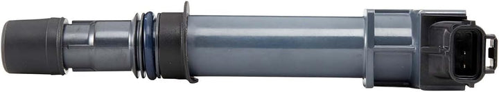 HELLA 5DA 358 057-771 Zündspule - 2-polig - Kerzenschachtzündspule - geschraubt