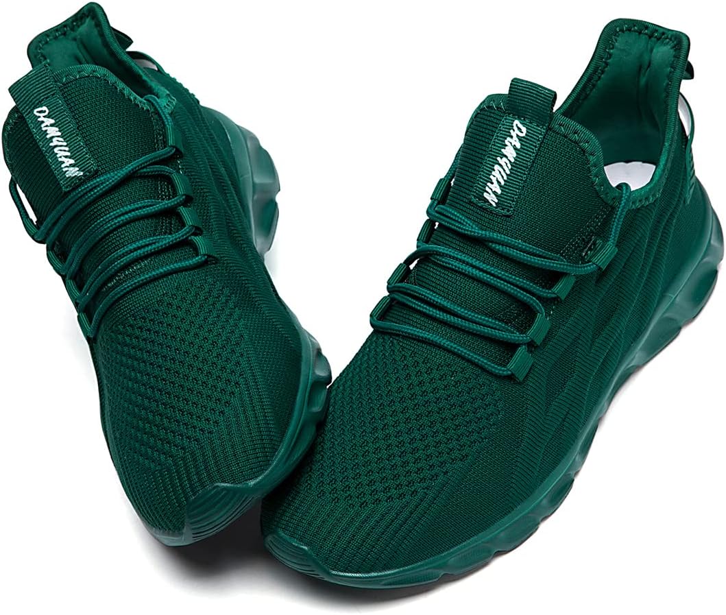 Linenghs Herren Schuhe Laufschuhe Turnschuhe Sportschuhe Sneaker Running Tennis Freizeit Strassenlau