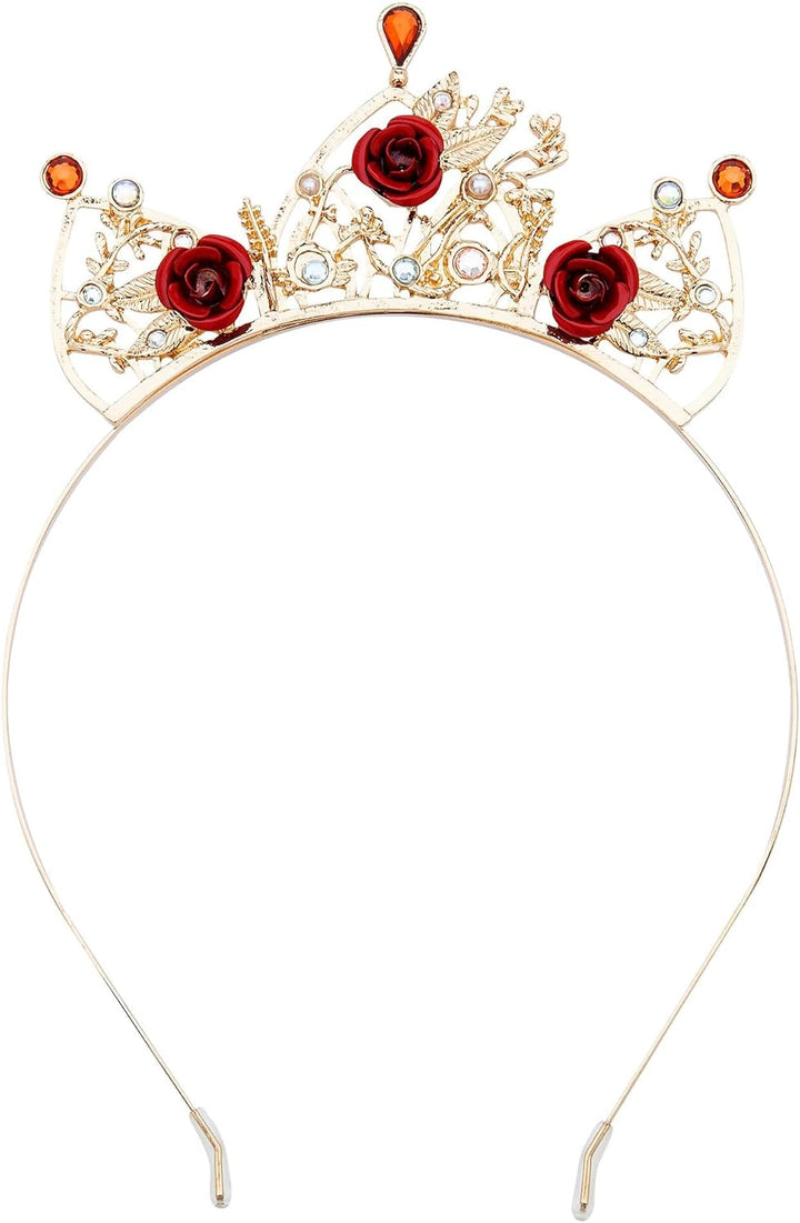 Disney Store Official - Die Schöne und das Biest - Belle - Diadem für Kinder - Kostüm-Accessoire mit