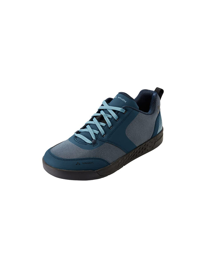 VAUDE Men's AM Moab syn. - Robuster Flatpedal Bikeschuh für Herren, Dark Sea