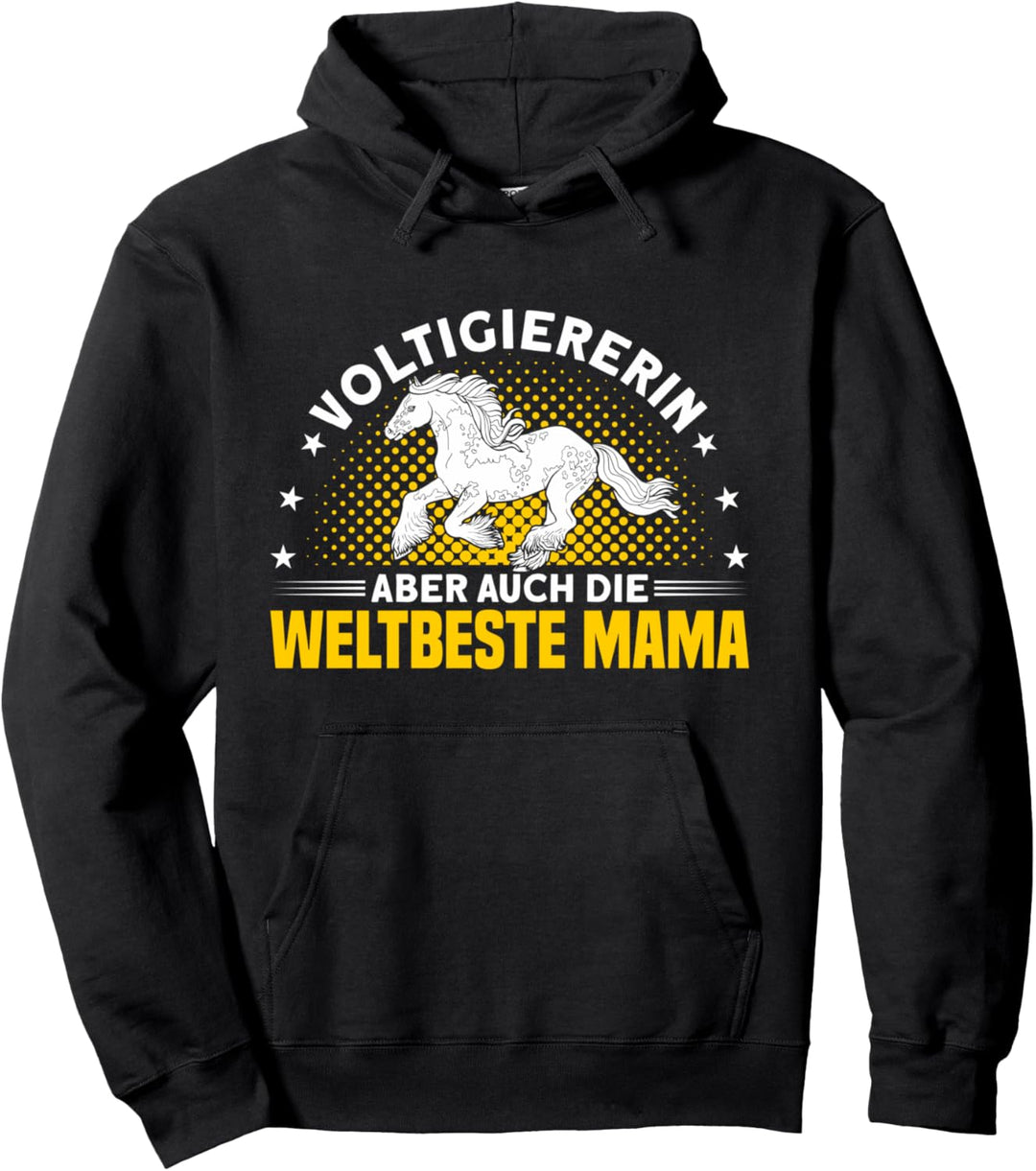 Voltigieren Voltigiererin & Die Weltbeste Mama Reiten Pullover Hoodie