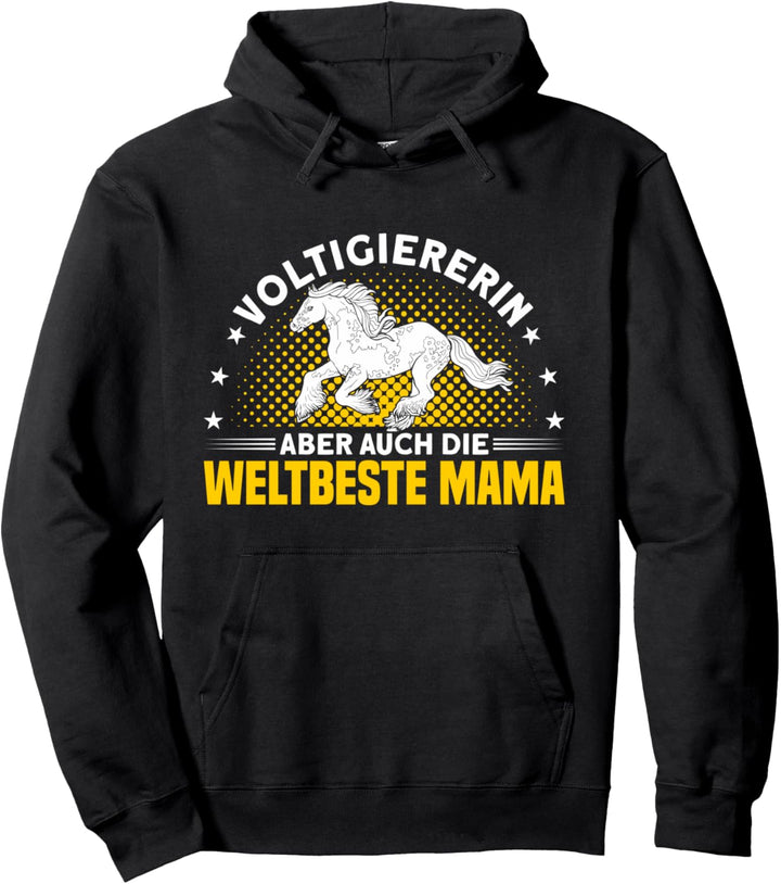 Voltigieren Voltigiererin & Die Weltbeste Mama Reiten Pullover Hoodie