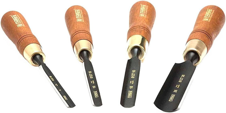 Hohlbeitel Set Premium 4 tlg (8/10 / 16/26 mm)