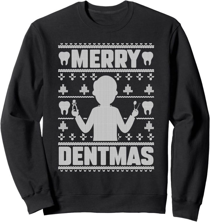 Merry Dentmas Registrierter Zahnarzthygieniker Sweatshirt