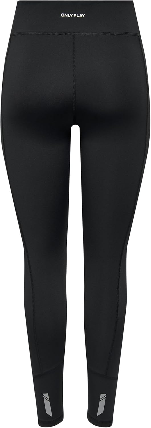 Only Play Female Sportleggings ONPMILA-2 Hohe Taille Enger Schnitt Sportleggings XS Schwarz, XS Schw