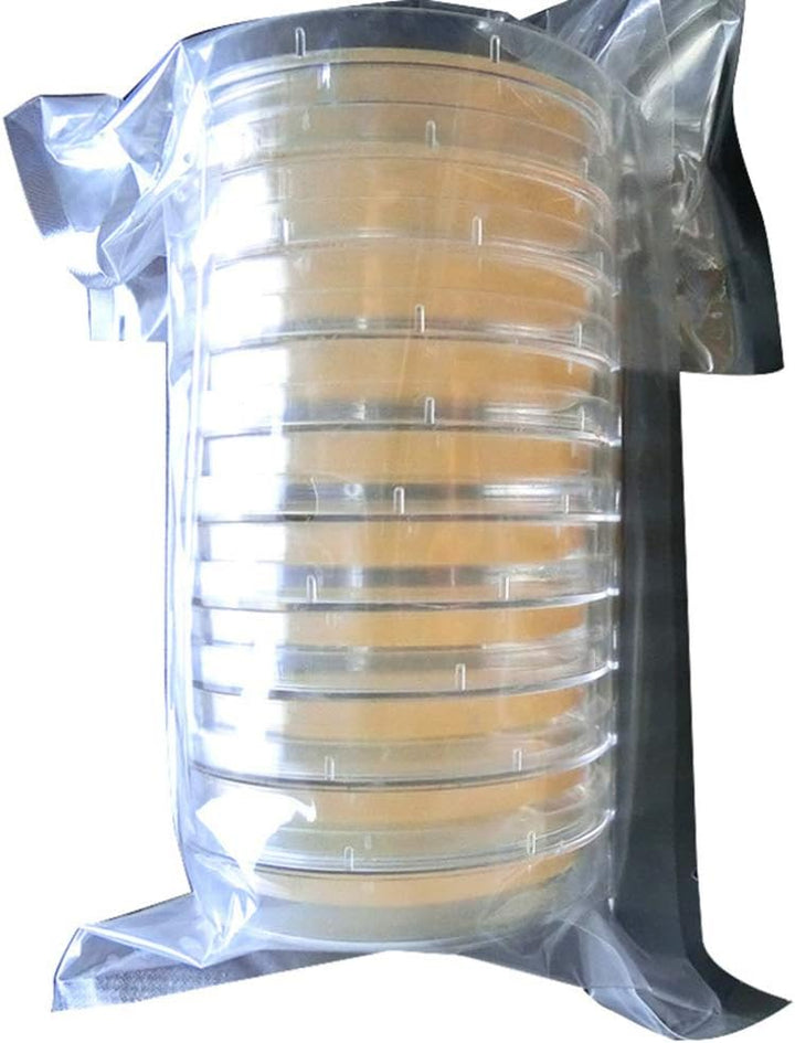 iplusmile Agar Platten Prepoured R2A Agar Platten mit Einweg Vakuum Verpackung Wissenschaft Experime