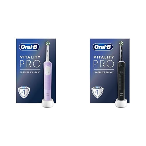 Oral-B Vitality Pro Elektrische Zahnbürste, lila & Vitality Pro Elektrische Zahnbürste/Electric Toot