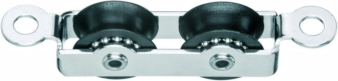 Micro XS Einlassblock Kugellager 6 mm - 2 Rollen