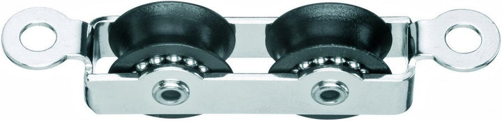 Micro XS Einlassblock Kugellager 6 mm - 2 Rollen