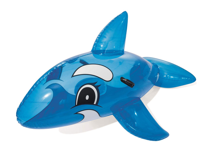 Bestway Schwimmtier Baby Wal, ab 3 Jahren, 157 x 94 cm, blau, Blau