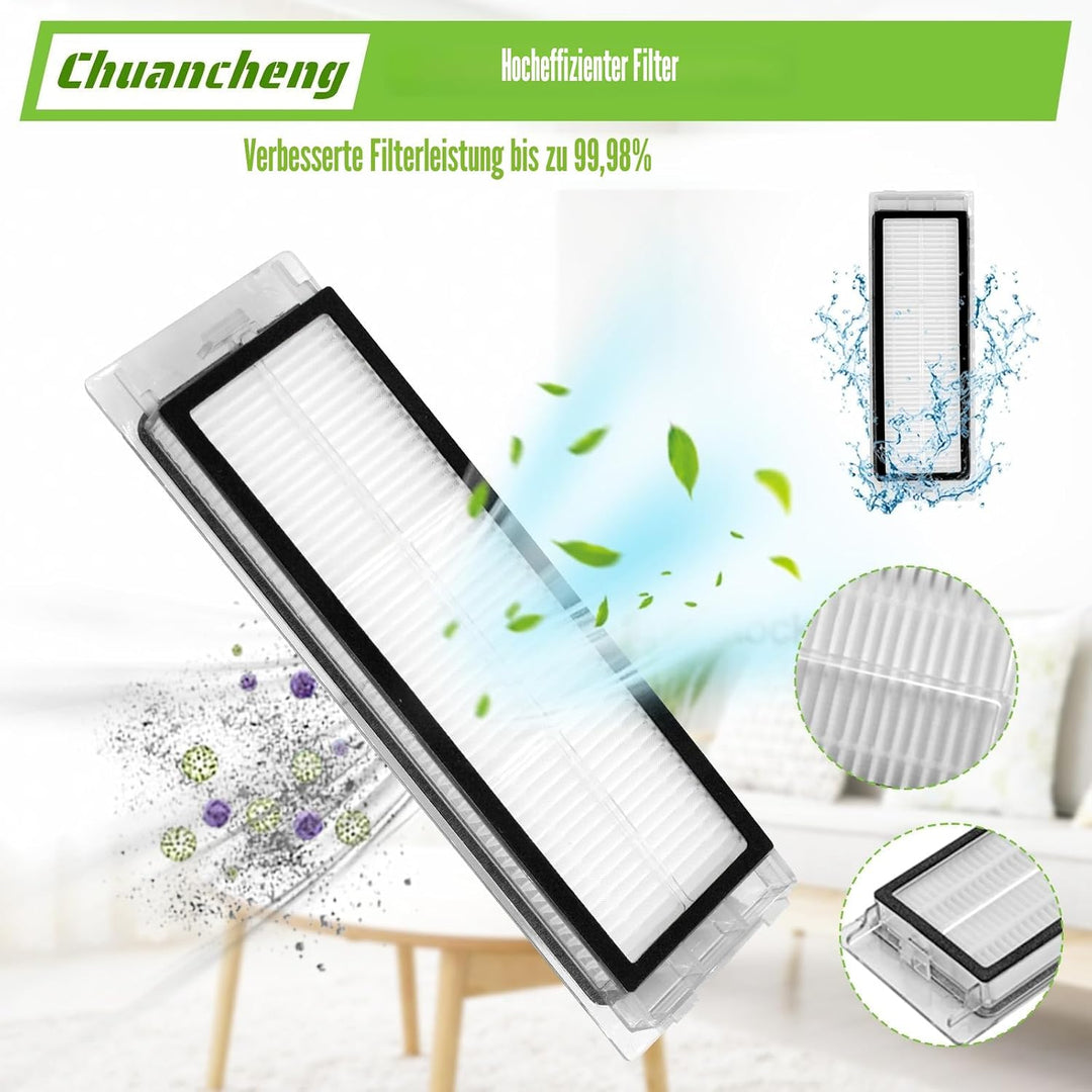 Chuancheng Zubehör Ersatzteile für Xiaomi Roborock S5 max S6 Pure S6 maxV Staubsauger-Teile Ersatzte