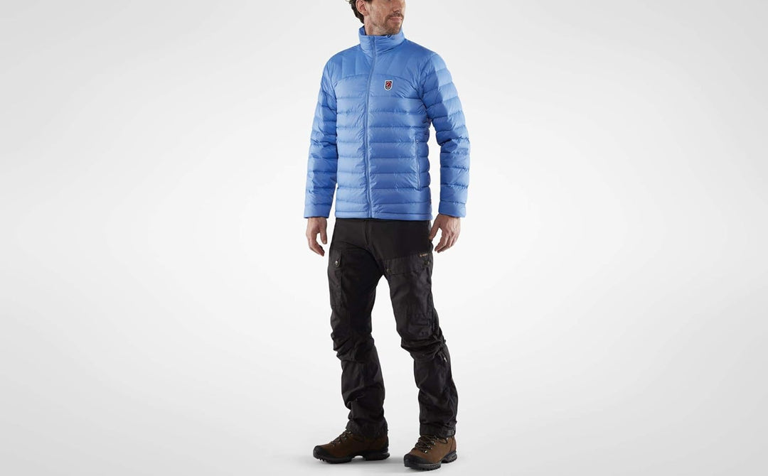 Fjällräven Herren Expedition Pack Down Jacket M M UN Blue, M UN Blue