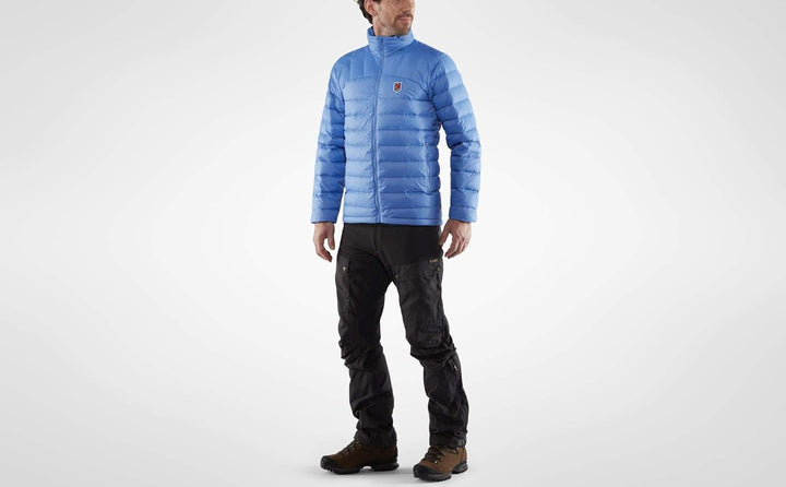 Fjällräven Herren Expedition Pack Down Jacket M M UN Blue, M UN Blue