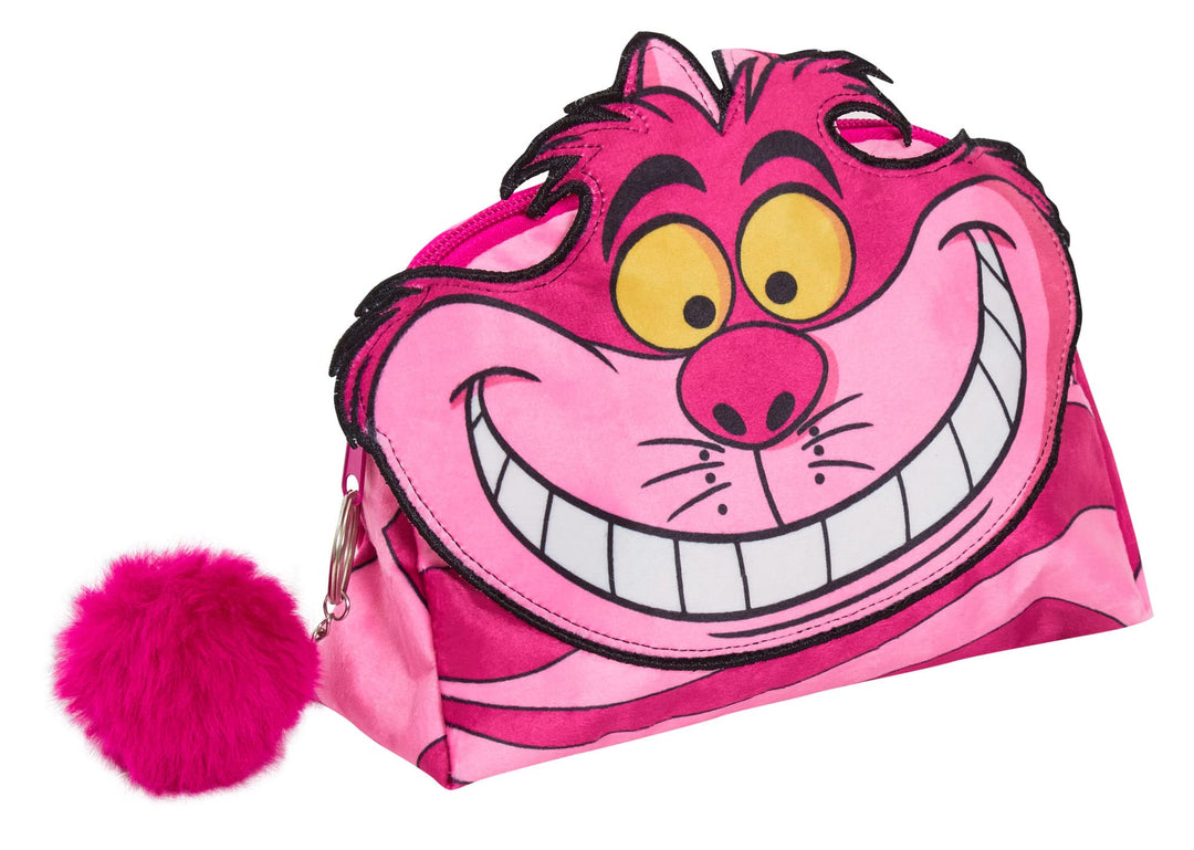 Grinsekatzen-Make-up-Tasche für Damen, Disney Kosmetiktasche, Kosmetiktasche, Federmäppchen, rose, E
