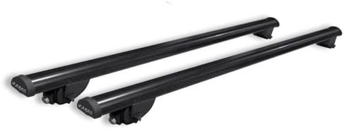 FARAD 91241/110+BM04/R209 - DACHTRÄGER AUS Stahl FÜR Fahrzeuge MIT GESCHLOSSENEM RELING