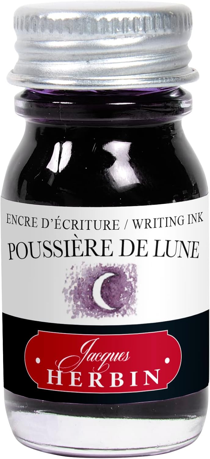 J.Herbin 18504T Tintenset mit 5 Tintenflakons (10ml, ideal für Zeichnen und Kalligraphie, Winter) 1