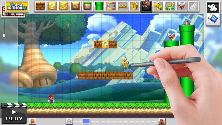Super Mario Maker Artbook (Deleted Title) /Wii-U