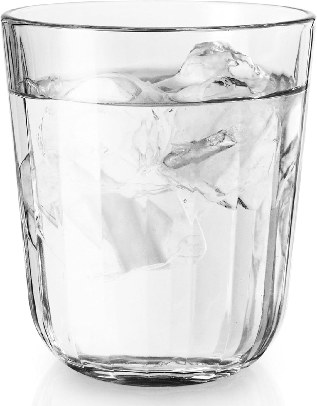 EVA SOLO | 6 Facettenglas 27cl | Robust und für den täglichen Gebrauch geeignet | Trinkgläser