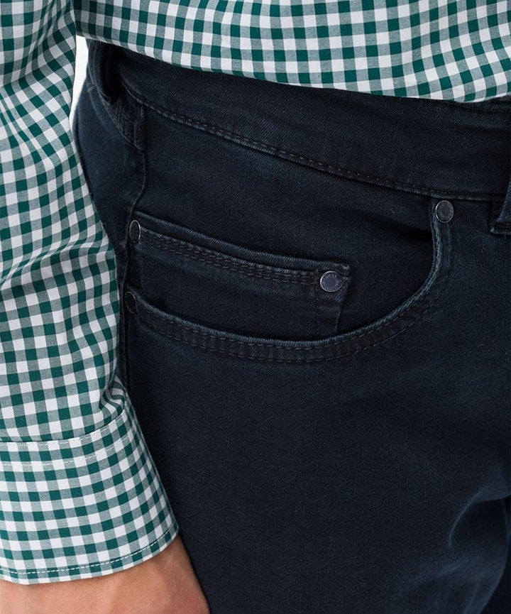 EUREX Herren Style Luke Jeans 36W / 34L Blue Black, 36W / 34L Blue Black