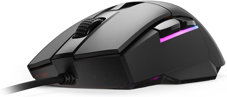 Sharkoon Skiller SGM35 Black, Optical Gaming Maus, RGB, PBT Button