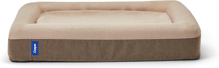 Casper Hundebett, Plüsch, Memory Foam, klein, Sandfarben sand Small, sand Small
