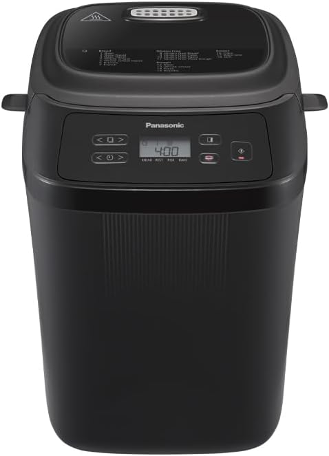 Panasonic SD-PN100KXE Mini Brotbackautomat – Kompakter Brotbackmaschine mit 18 Automatikprogrammen,