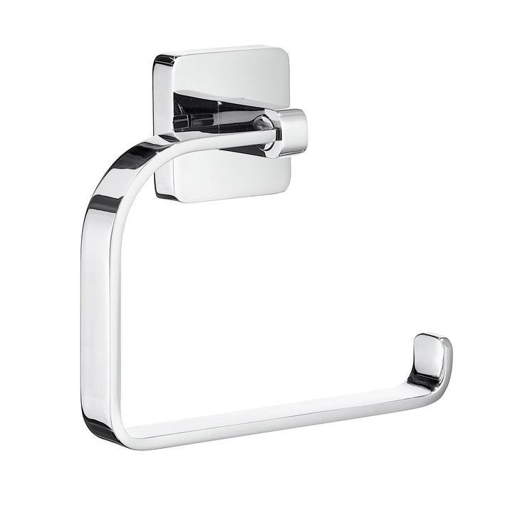 Smedbo "Ice 'WC-Papierrollenhalter ohne Deckel, Silber, 13 cm 13 x 4.5 x 7.9 cm Silber, 13 x 4.5 x 7