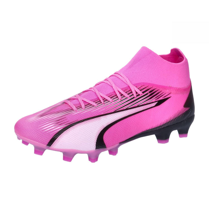Puma Herren Ultra Pro Fg/AgFussballschuh 39 EU Poison Pink Puma White Puma Black, 39 EU Poison Pink