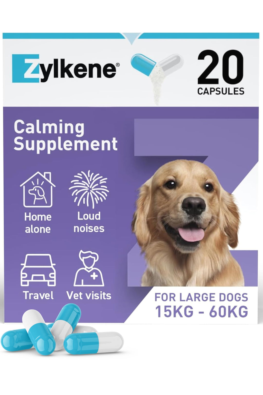 Zylkene 450mg 20 Capsules