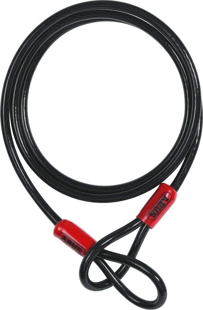 ABUS Bügelschloss Granit XPlus 540 + USH-Halterung - Fahrradschloss mit 13 mm starkem Bügel und XPlu