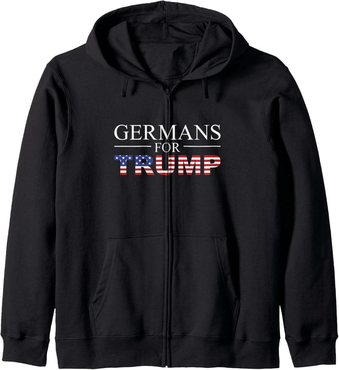 Trump 2020 - Germans For Trump - Donald Trump 2024 Wahlen Kapuzenjacke