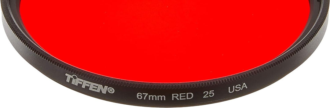 Tiffen Filter 67MM RED 25 FILTER 67 mm, 67 mm