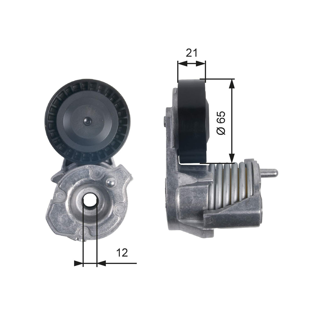 GATES DriveAlign Spannrolle T39145