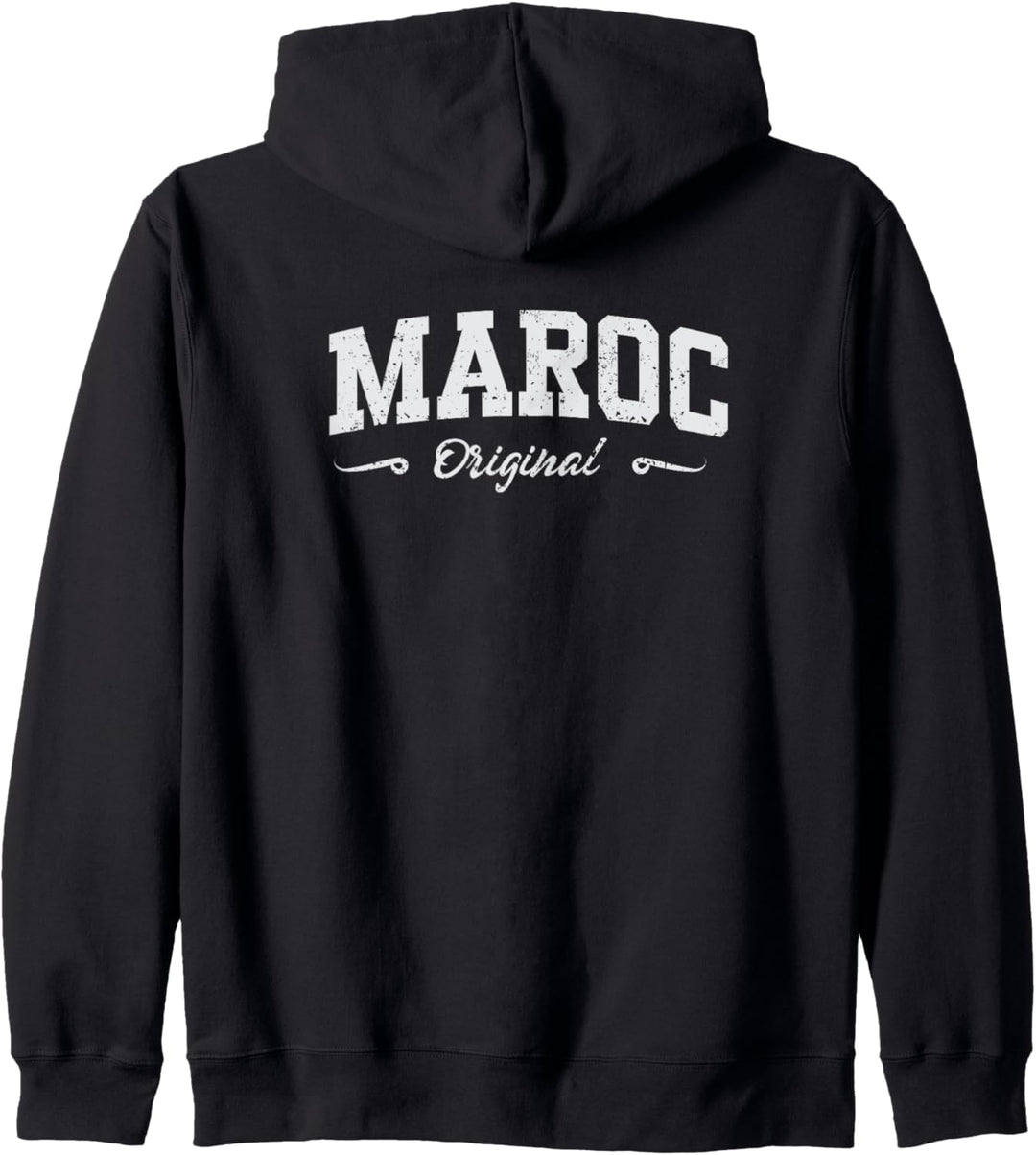 Maroc Marokko Original Kapuzenjacke