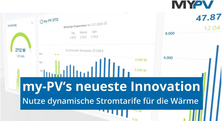 my-PV – HEA•THOR IoT 9 kW | IoT-Heizstab für Wärmebereitung. Steuerbar über my-PV Cloud, Netzwerk un