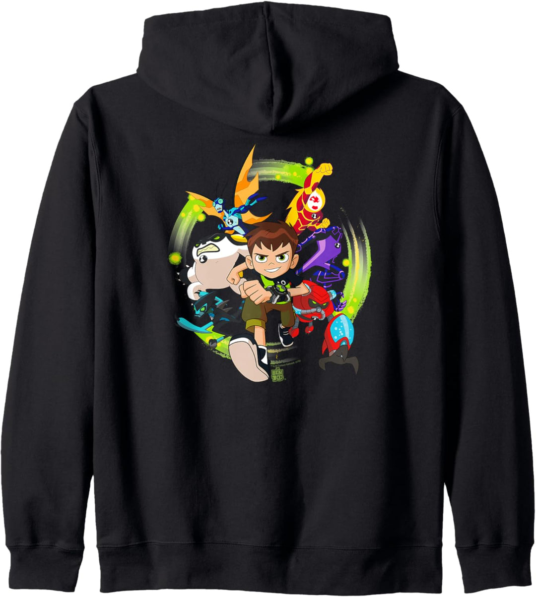 Ben 10 Hero Charge Kapuzenjacke